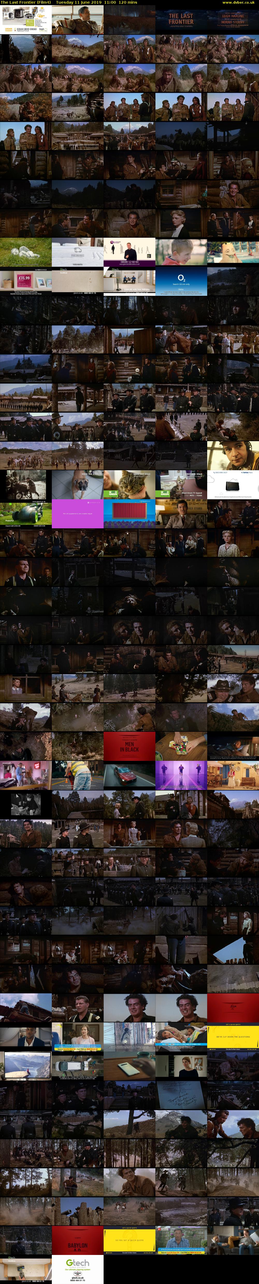The Last Frontier (Film4) Tuesday 11 June 2019 11:00 - 13:00