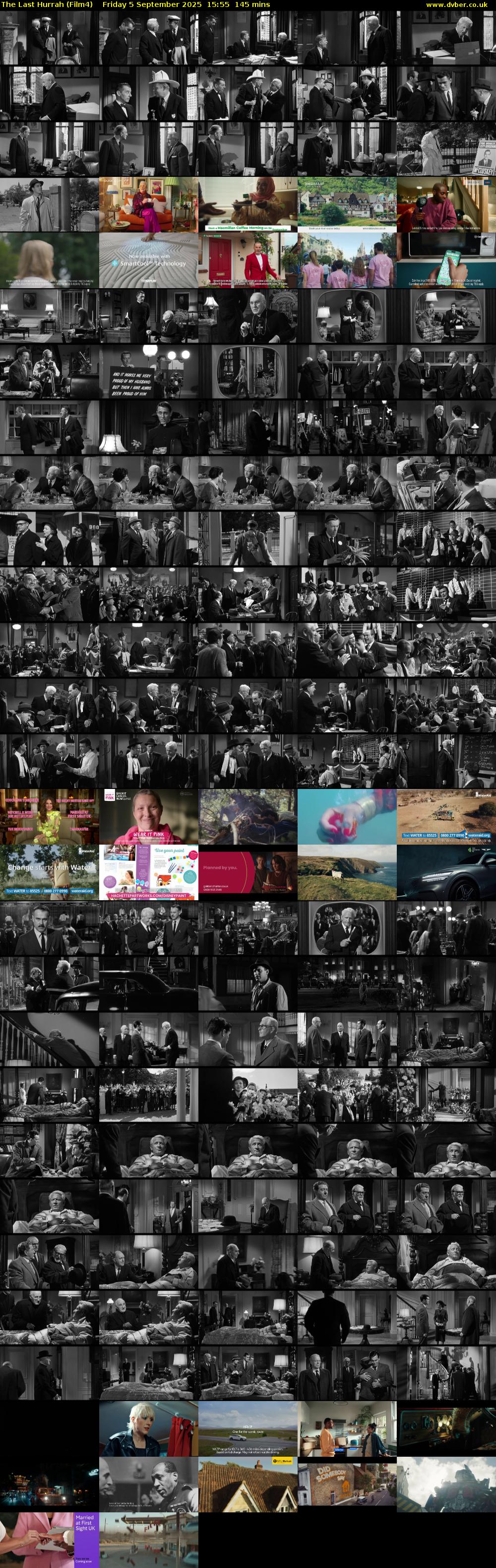 The Last Hurrah (Film4) Friday 5 September 2025 15:55 - 18:20