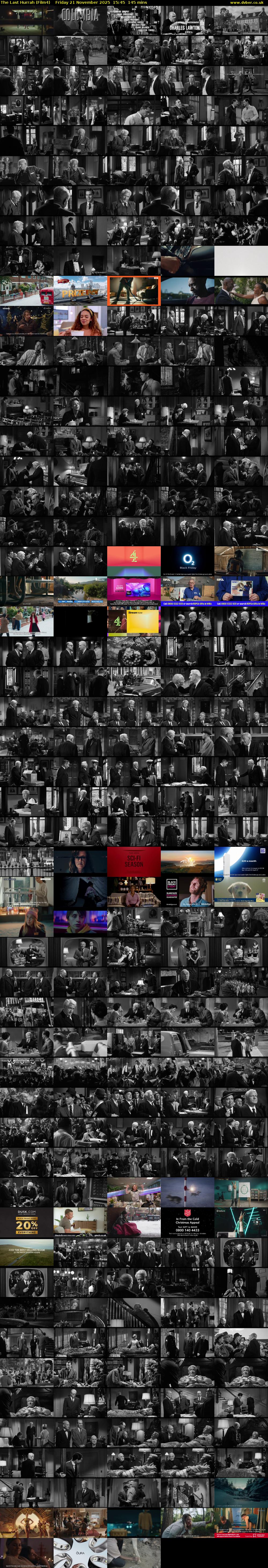 The Last Hurrah (Film4) Friday 21 November 2025 15:45 - 18:10