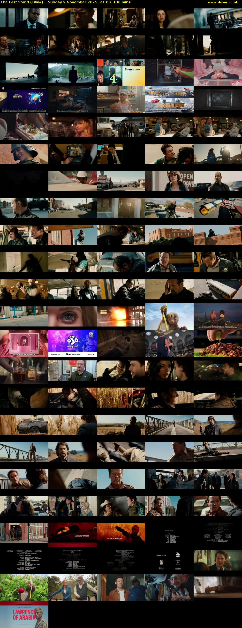 The Last Stand (Film4) Sunday 9 November 2025 21:00 - 23:10