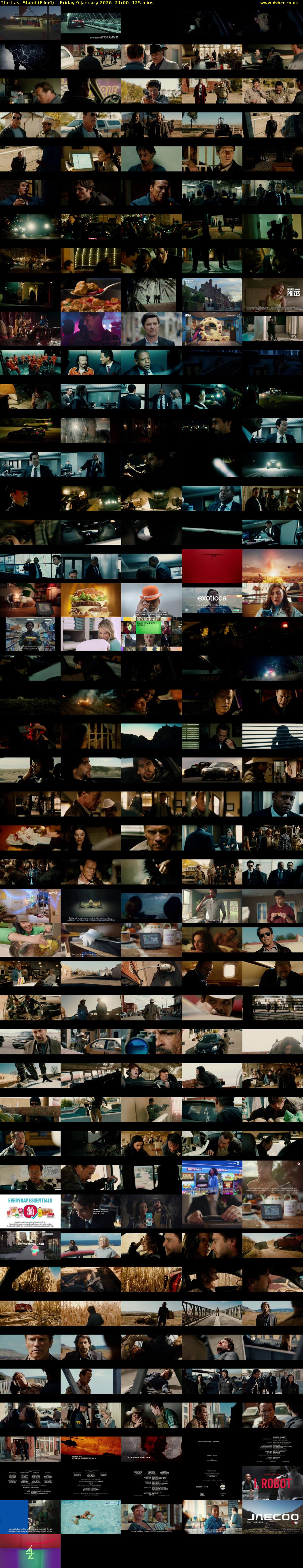 The Last Stand (Film4) Friday 9 January 2026 21:00 - 23:05