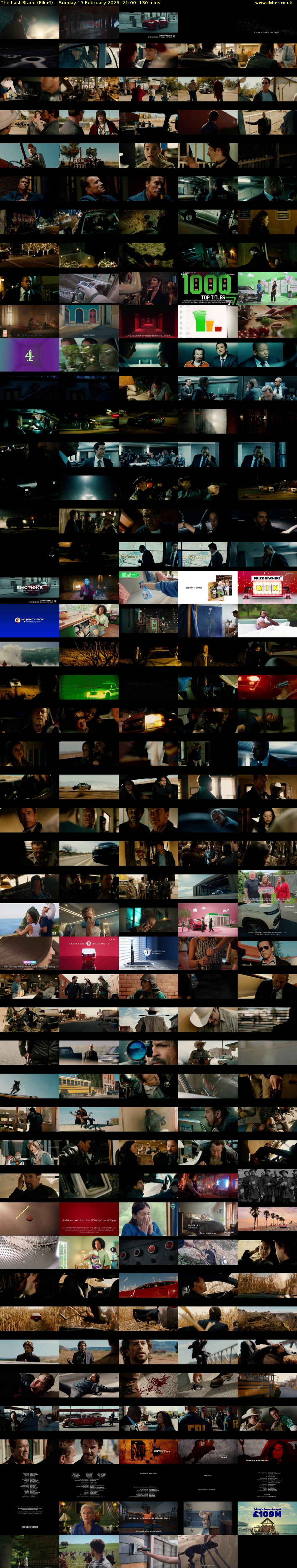 The Last Stand (Film4) Sunday 15 February 2026 21:00 - 23:10