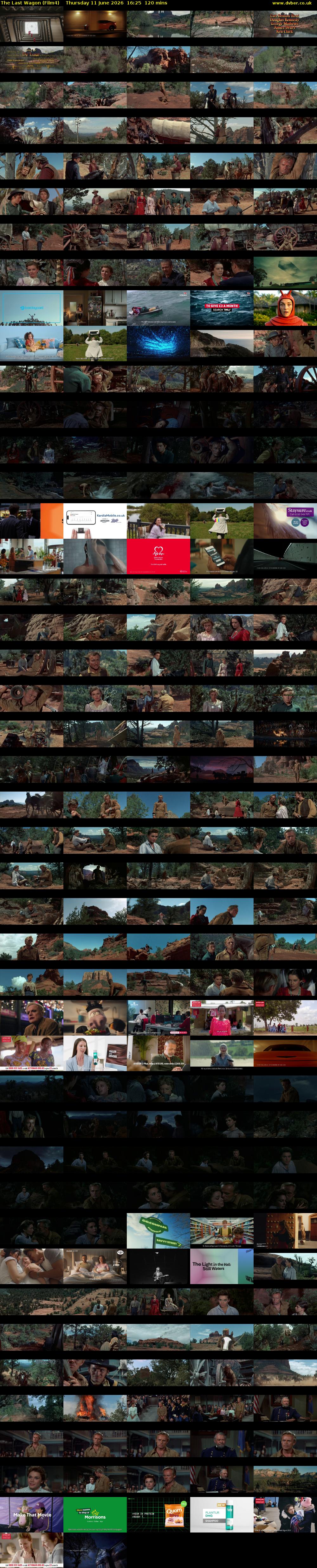 The Last Wagon (Film4) Thursday 11 June 2026 16:25 - 18:25