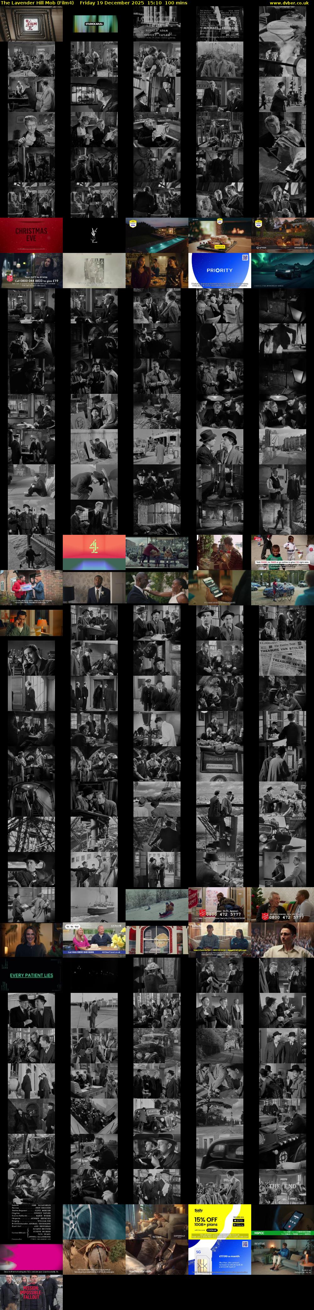 The Lavender Hill Mob (Film4) Friday 19 December 2025 15:10 - 16:50