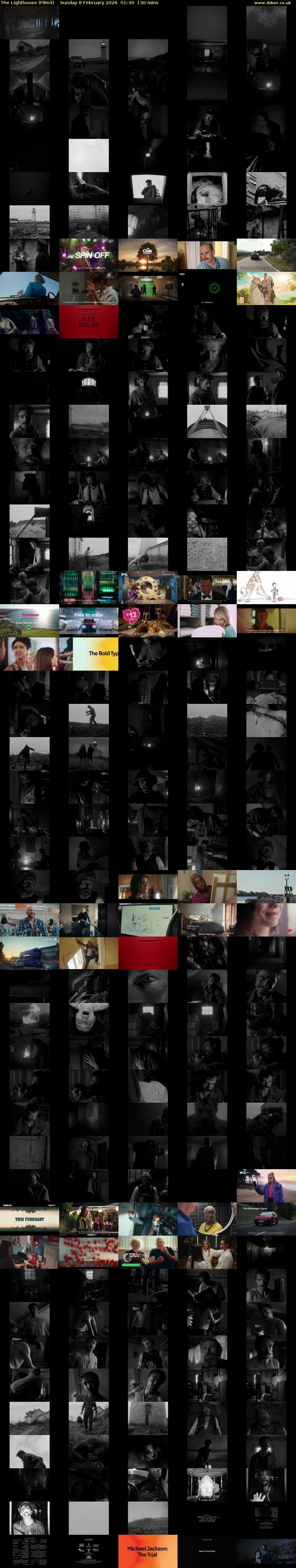 The Lighthouse (Film4) Sunday 8 February 2026 01:30 - 03:40