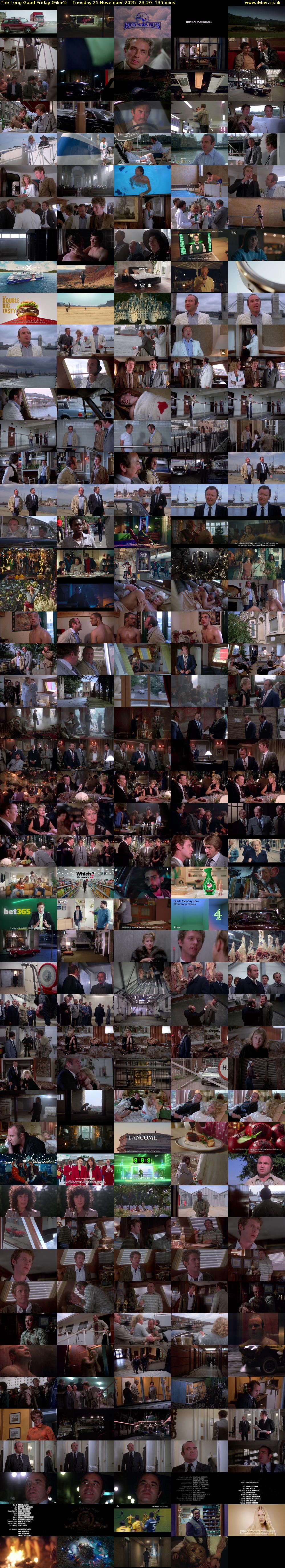 The Long Good Friday (Film4) Tuesday 25 November 2025 23:20 - 01:35