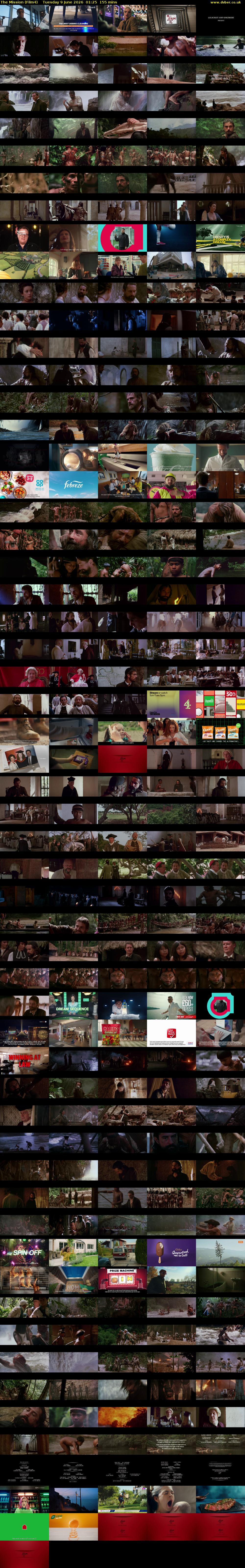 The Mission (Film4) Tuesday 9 June 2026 01:25 - 04:00