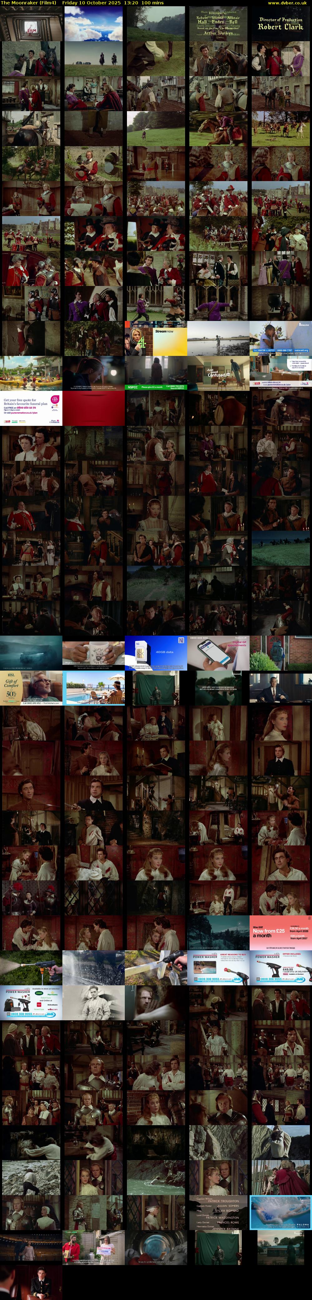 The Moonraker (Film4) Friday 10 October 2025 13:20 - 15:00