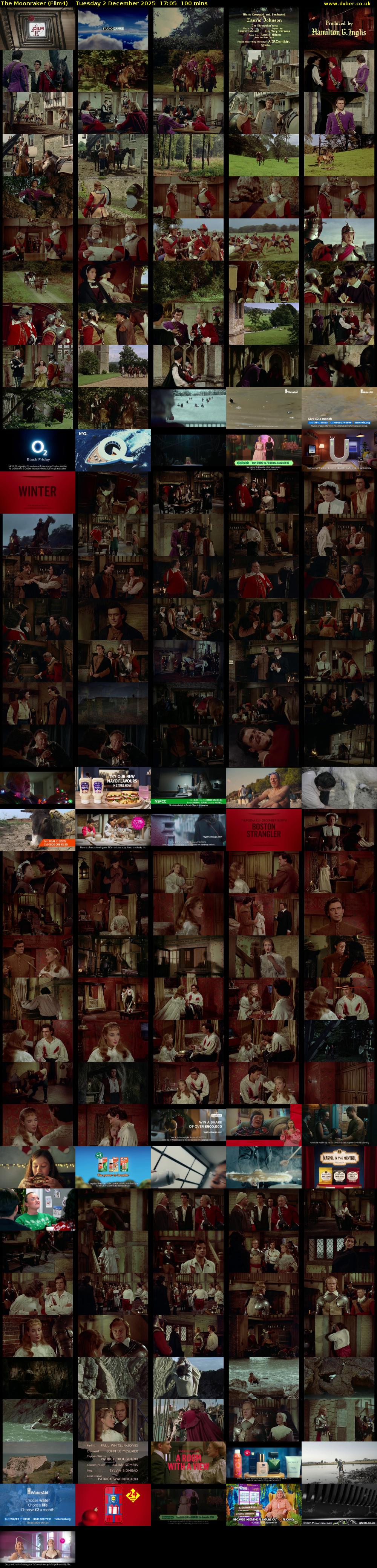 The Moonraker (Film4) Tuesday 2 December 2025 17:05 - 18:45