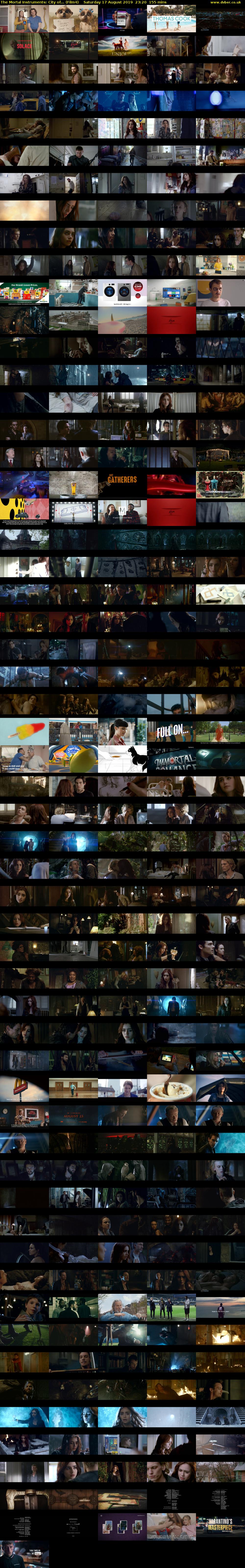 The Mortal Instruments: City of... (Film4) Saturday 17 August 2019 23:20 - 01:55