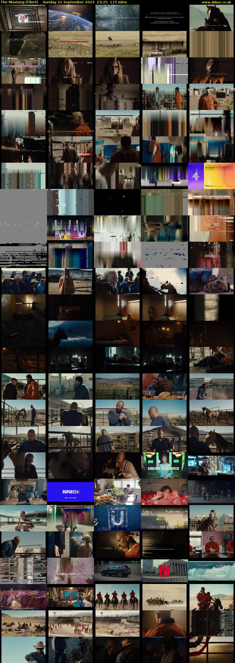 The Mustang (Film4) Sunday 22 September 2024 23:25 - 01:20