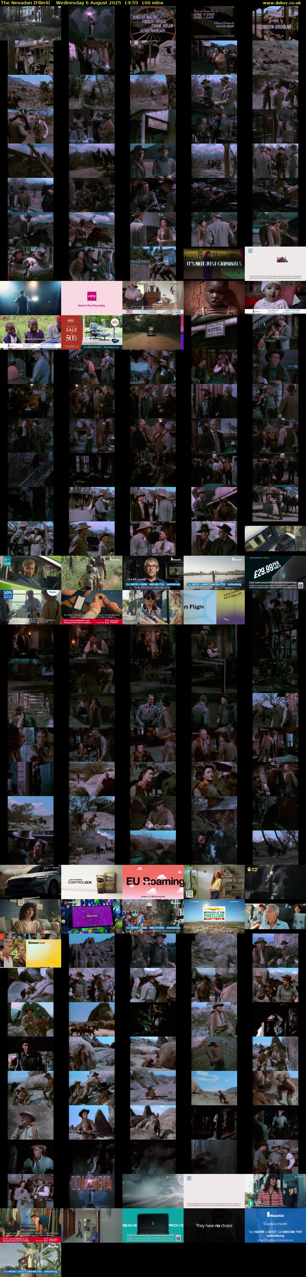 The Nevadan (Film4) Wednesday 6 August 2025 14:55 - 16:35