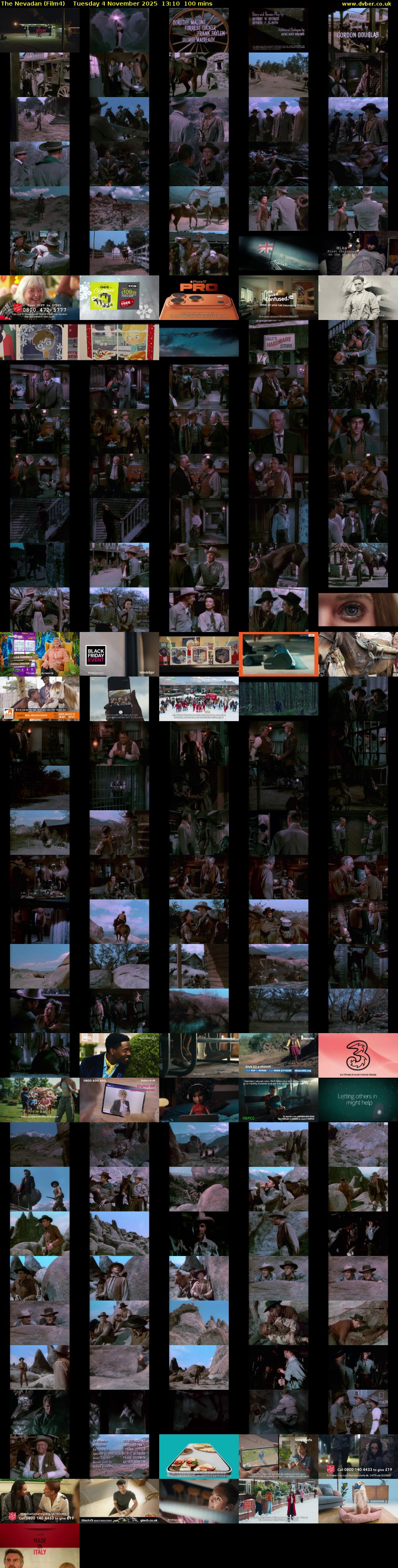 The Nevadan (Film4) Tuesday 4 November 2025 13:10 - 14:50