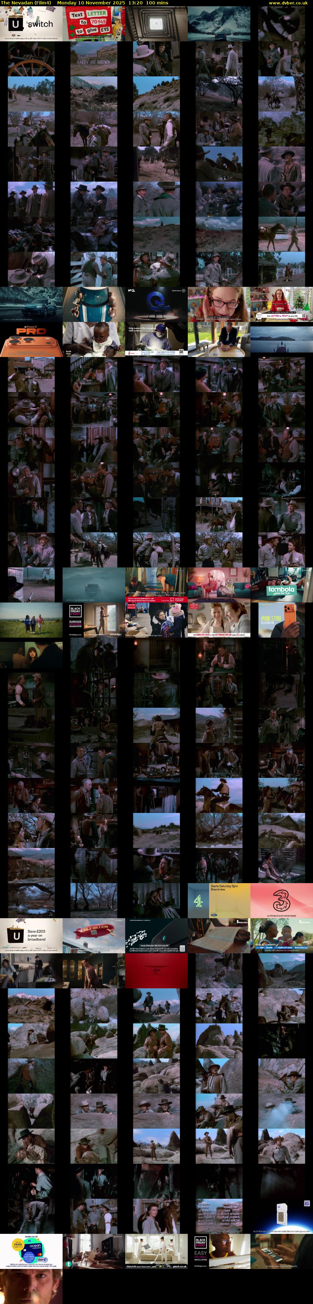 The Nevadan (Film4) Monday 10 November 2025 13:20 - 15:00