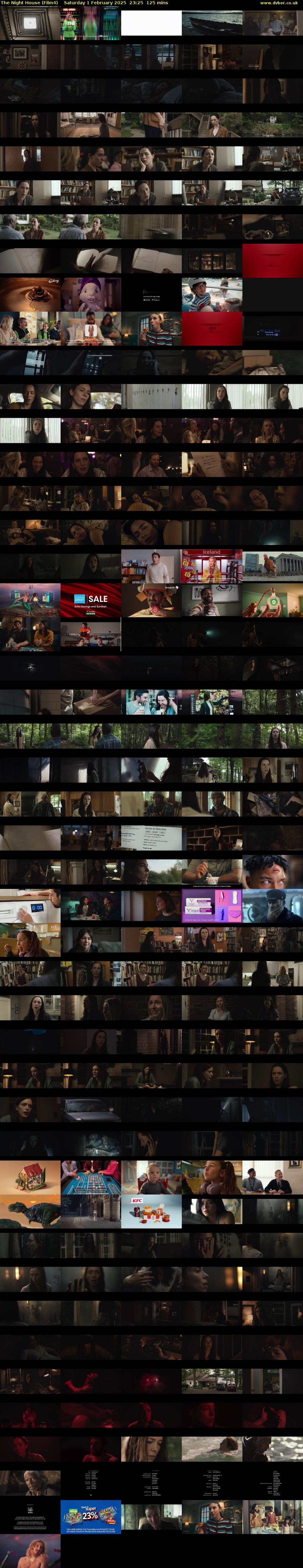 The Night House (Film4) Saturday 1 February 2025 23:25 - 01:30