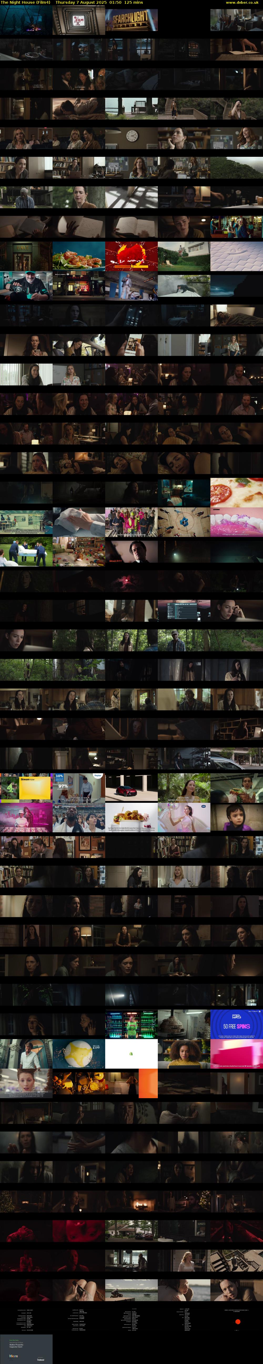 The Night House (Film4) Thursday 7 August 2025 01:50 - 03:55