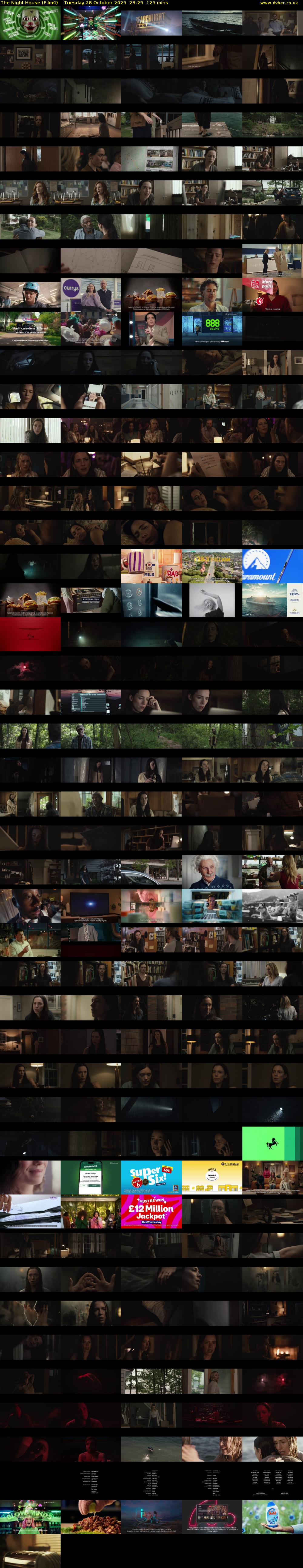 The Night House (Film4) Tuesday 28 October 2025 23:25 - 01:30