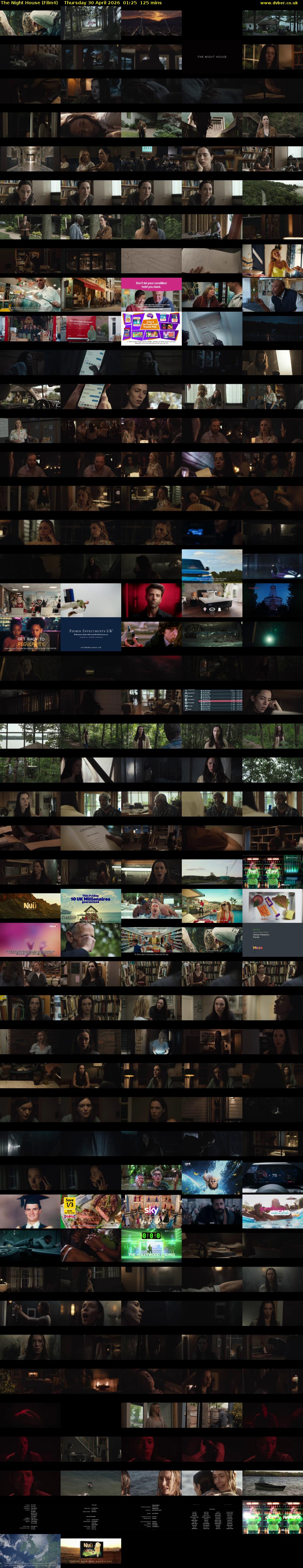 The Night House (Film4) Thursday 30 April 2026 01:25 - 03:30