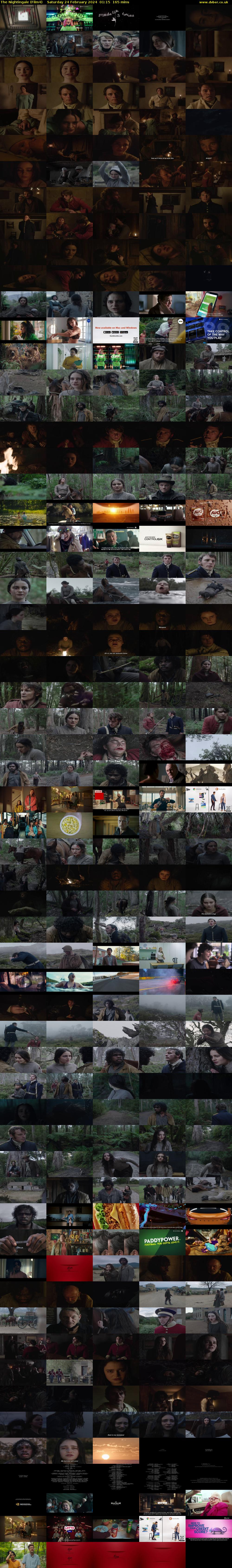 The Nightingale (Film4) Saturday 24 February 2024 01:15 - 04:00