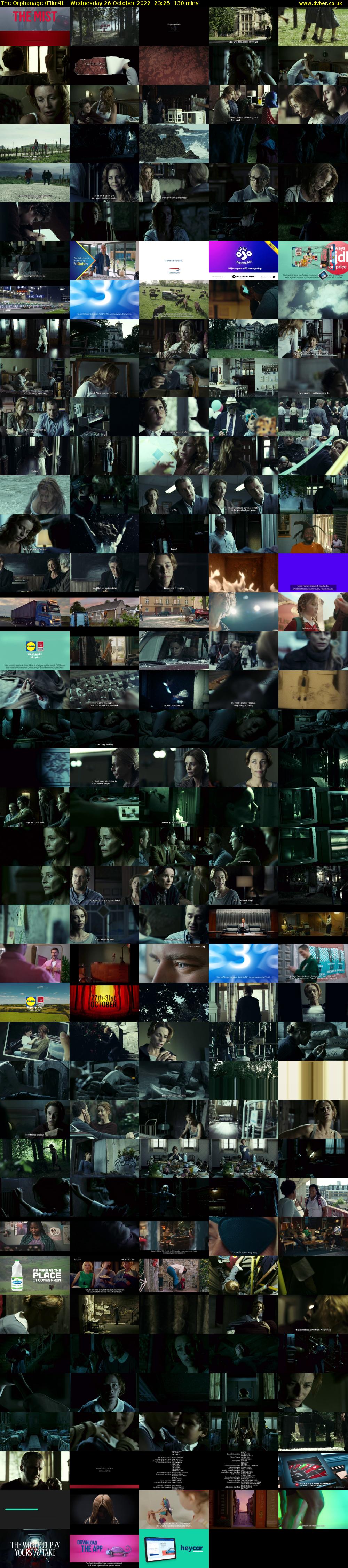 The Orphanage (Film4) Wednesday 26 October 2022 23:25 - 01:35