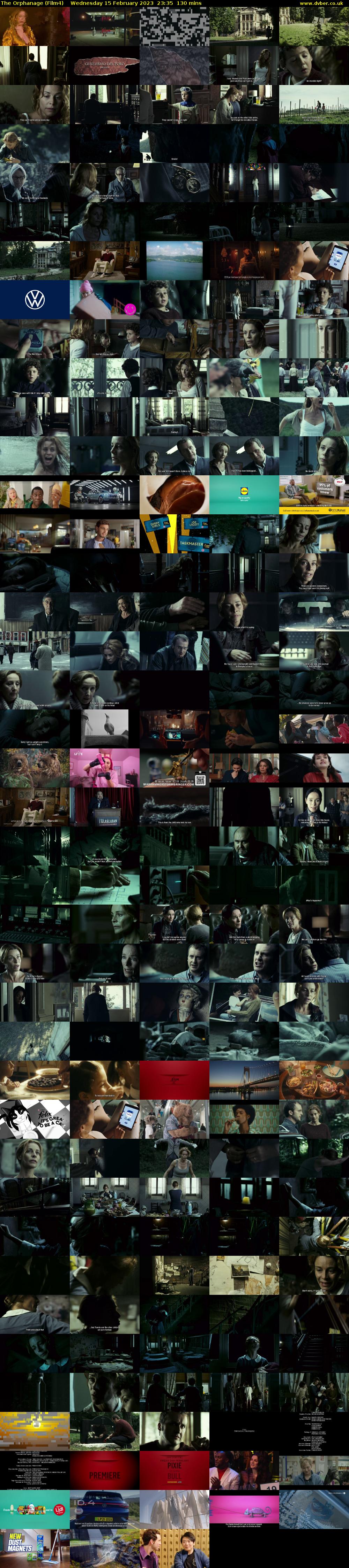The Orphanage (Film4) Wednesday 15 February 2023 23:35 - 01:45