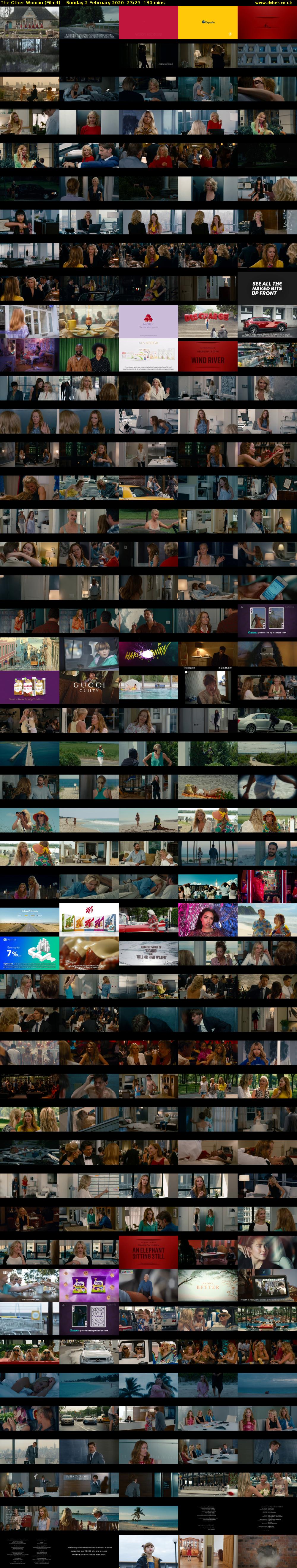 The Other Woman (Film4) Sunday 2 February 2020 23:25 - 01:35