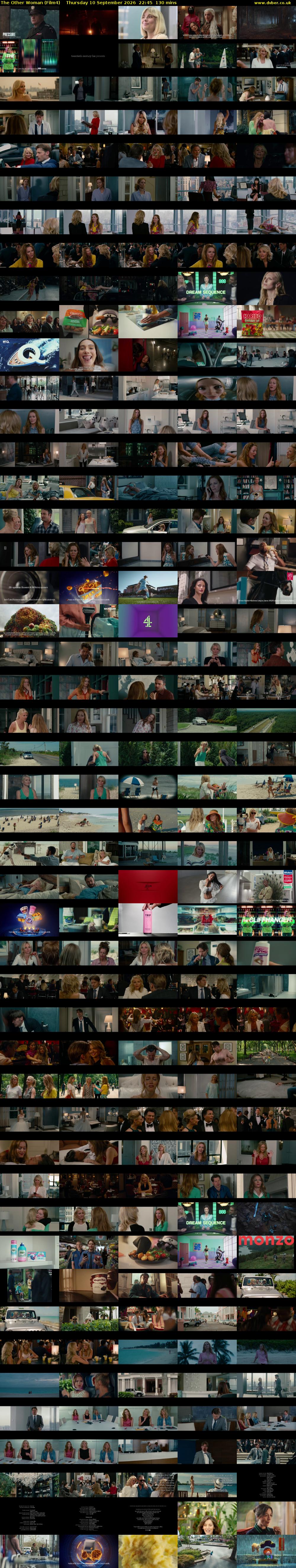 The Other Woman (Film4) Thursday 10 September 2026 22:45 - 00:55