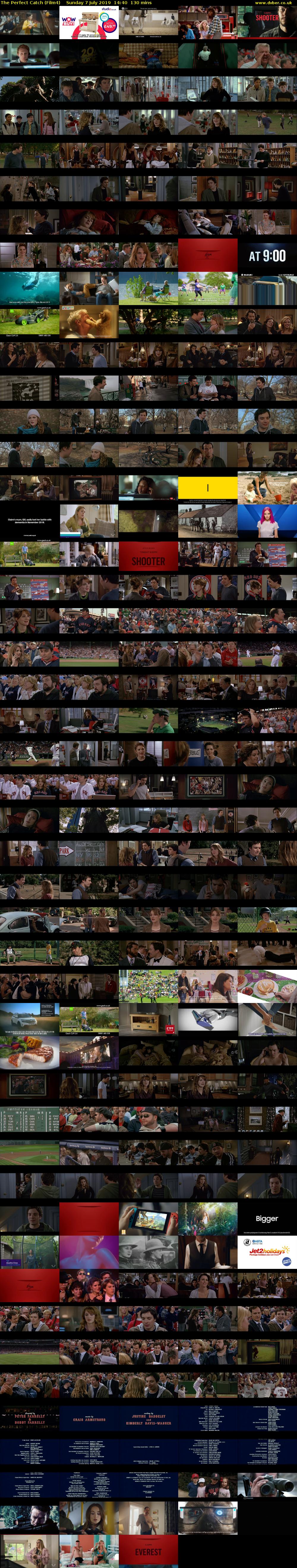 The Perfect Catch (Film4) Sunday 7 July 2019 14:40 - 16:50