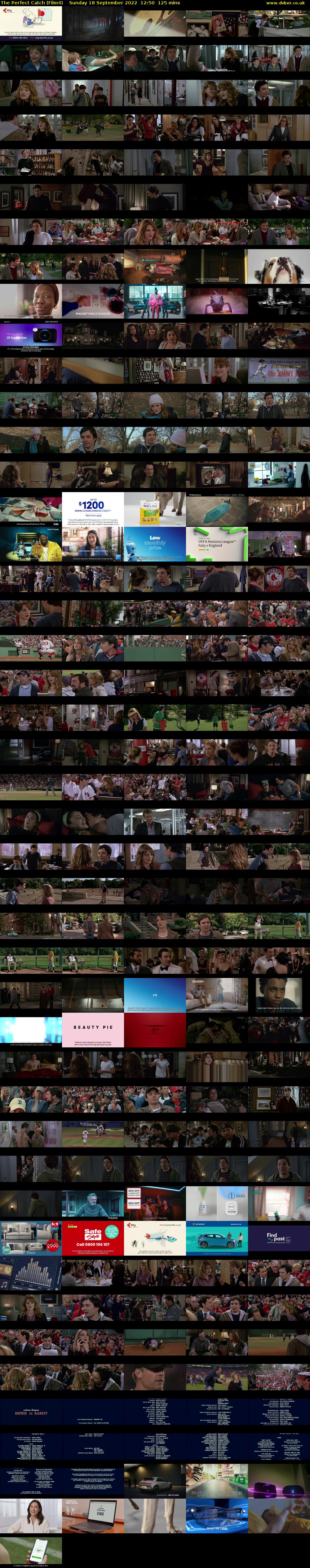 The Perfect Catch (Film4) Sunday 18 September 2022 12:50 - 14:55