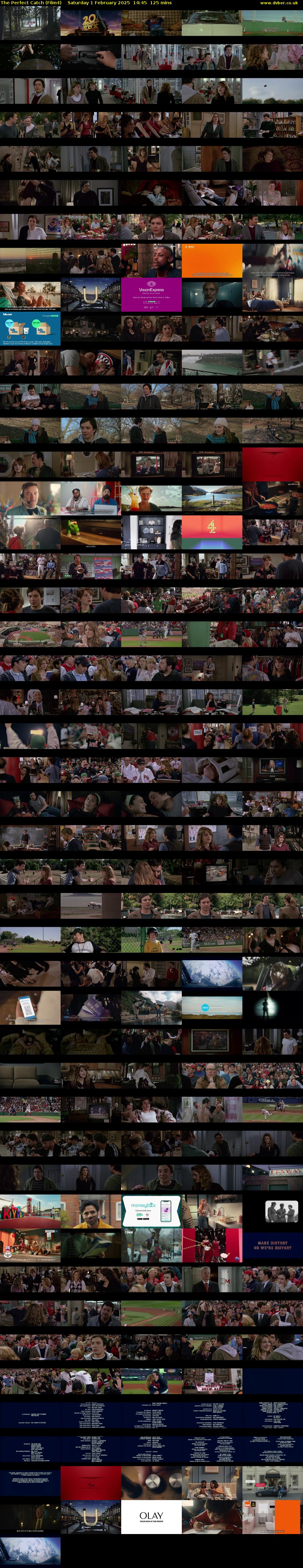 The Perfect Catch (Film4) Saturday 1 February 2025 14:45 - 16:50