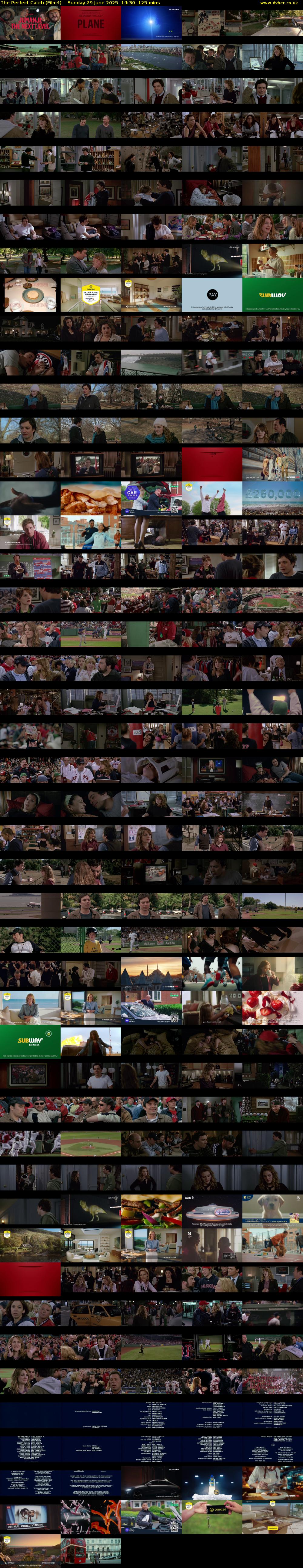 The Perfect Catch (Film4) Sunday 29 June 2025 14:30 - 16:35