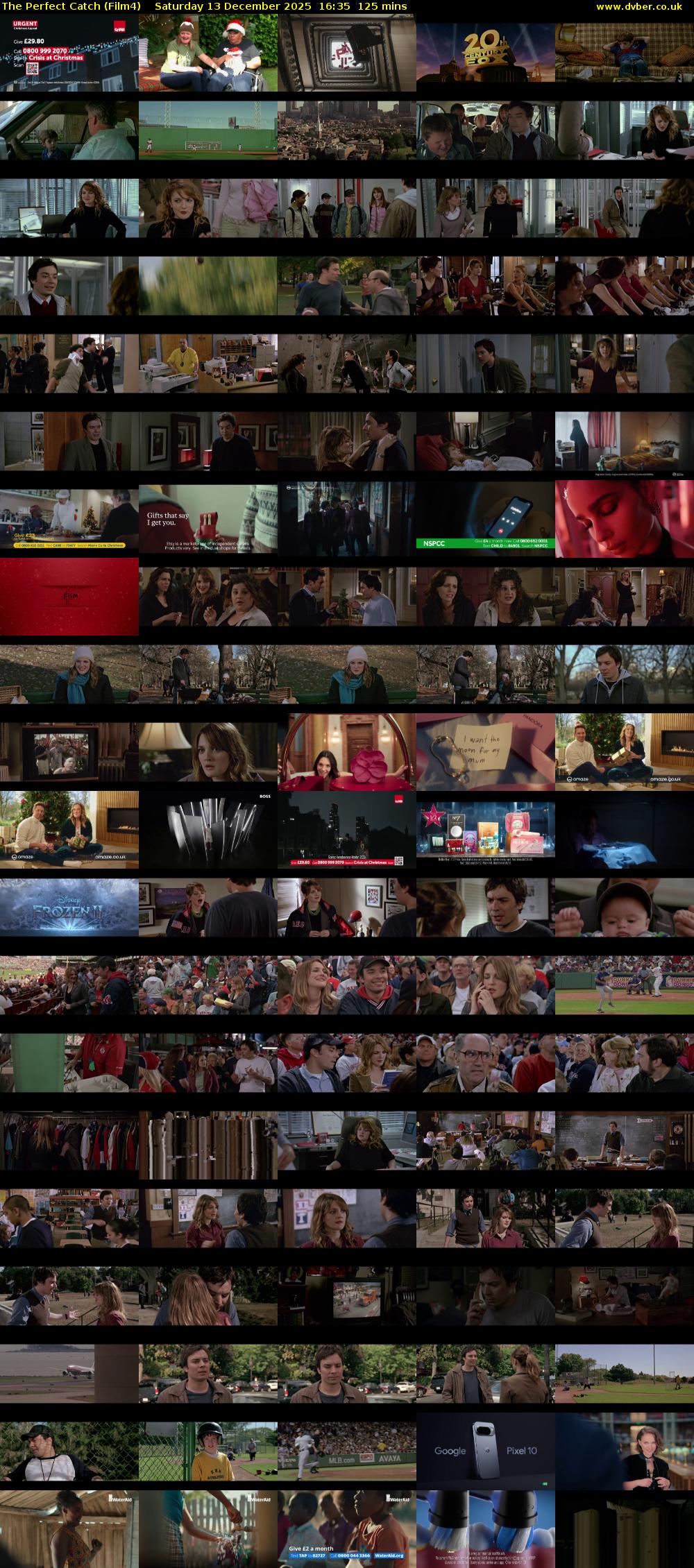 The Perfect Catch (Film4) Saturday 13 December 2025 16:35 - 18:40