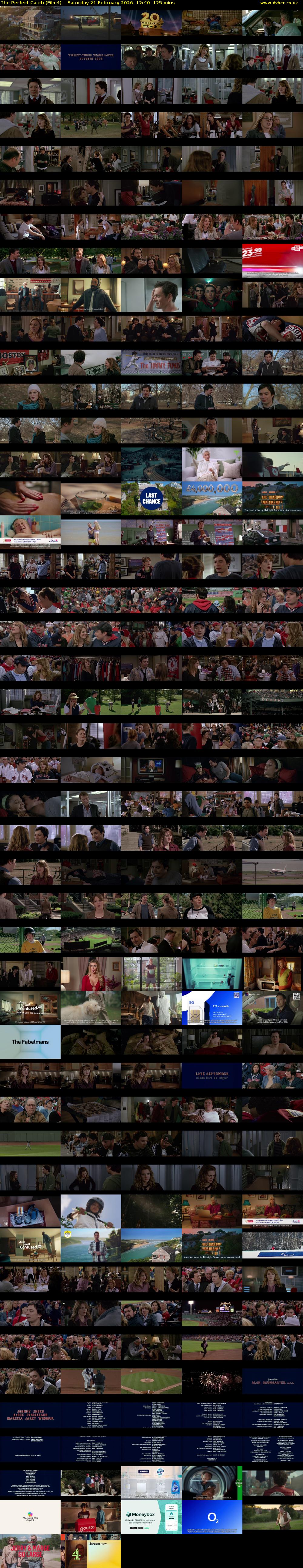 The Perfect Catch (Film4) Saturday 21 February 2026 12:40 - 14:45