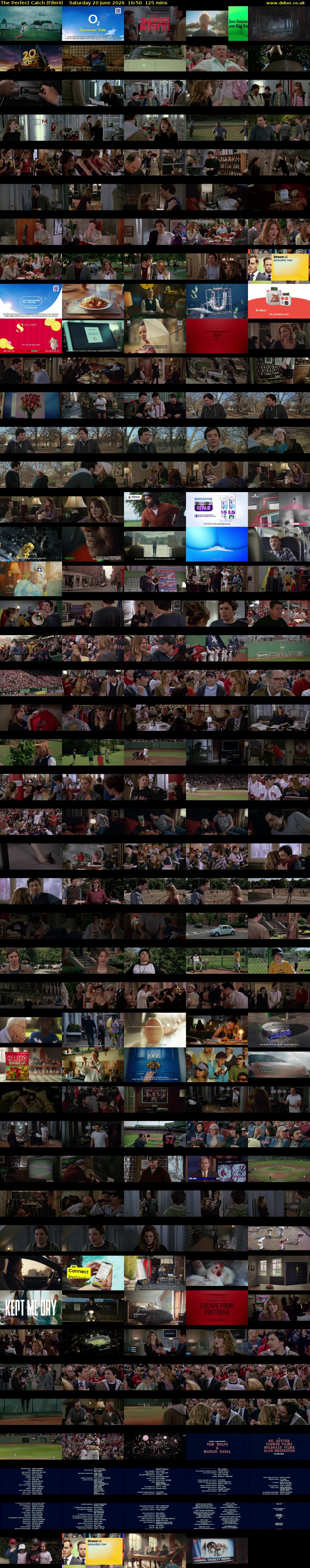 The Perfect Catch (Film4) Saturday 20 June 2026 16:50 - 18:55