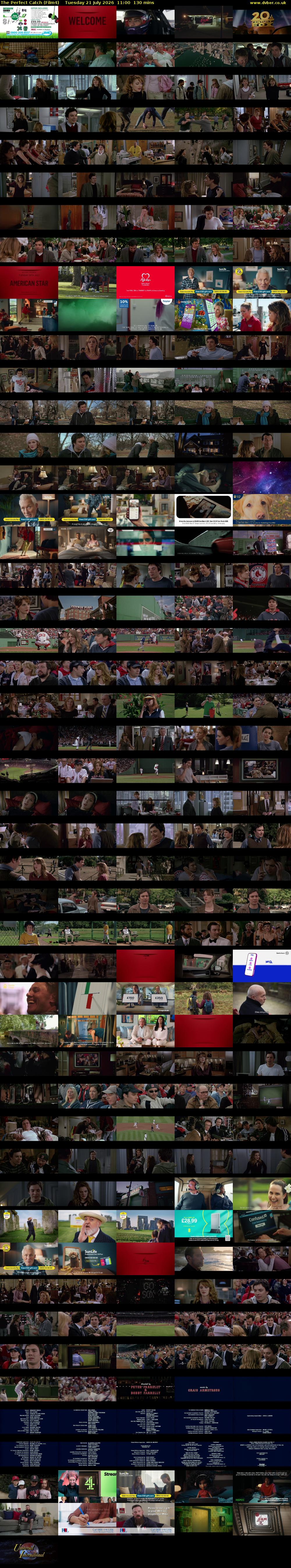 The Perfect Catch (Film4) Tuesday 21 July 2026 11:00 - 13:10