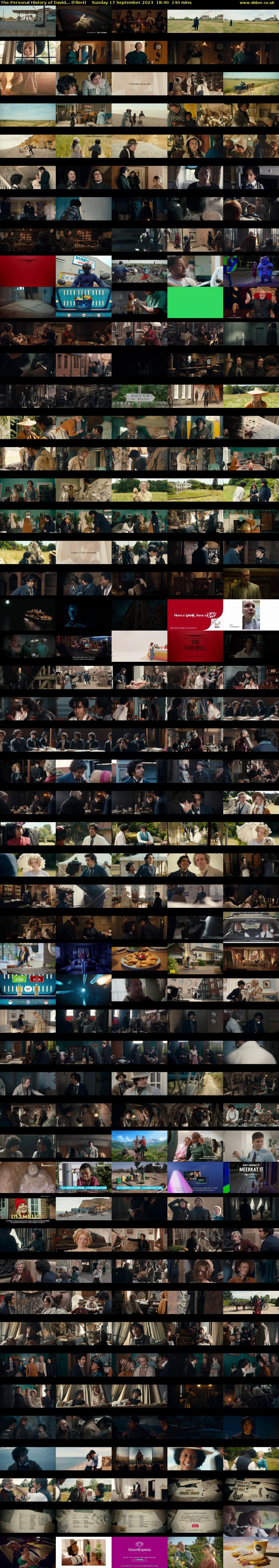 The Personal History of David... (Film4) Sunday 17 September 2023 18:40 - 21:00