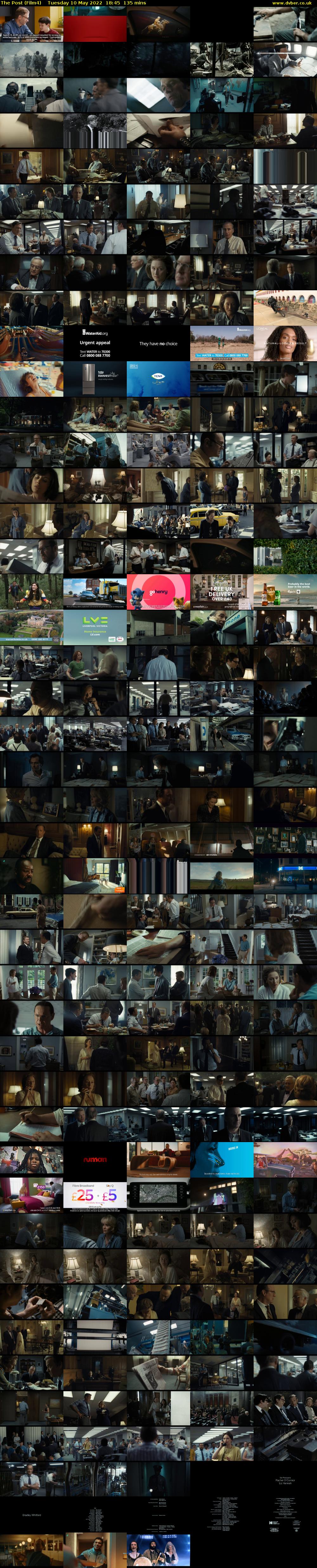 The Post (Film4) Tuesday 10 May 2022 18:45 - 21:00