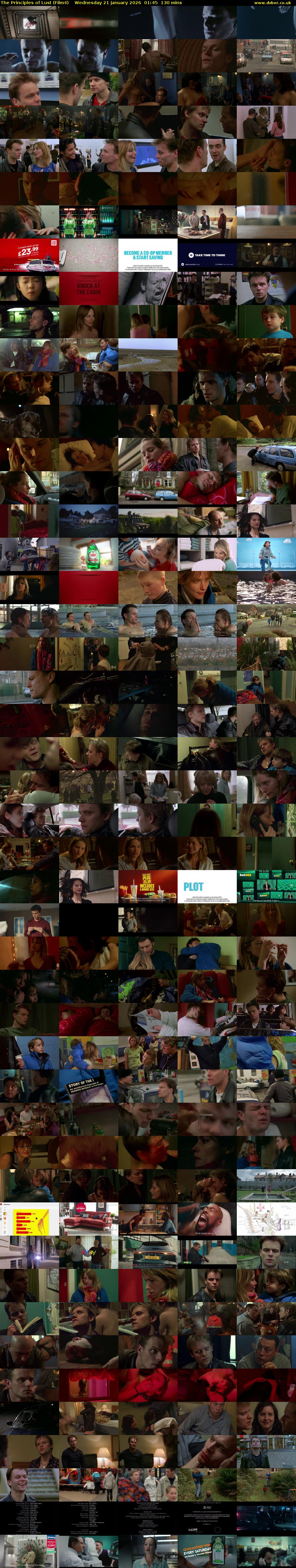 The Principles of Lust (Film4) Wednesday 21 January 2026 01:45 - 03:55