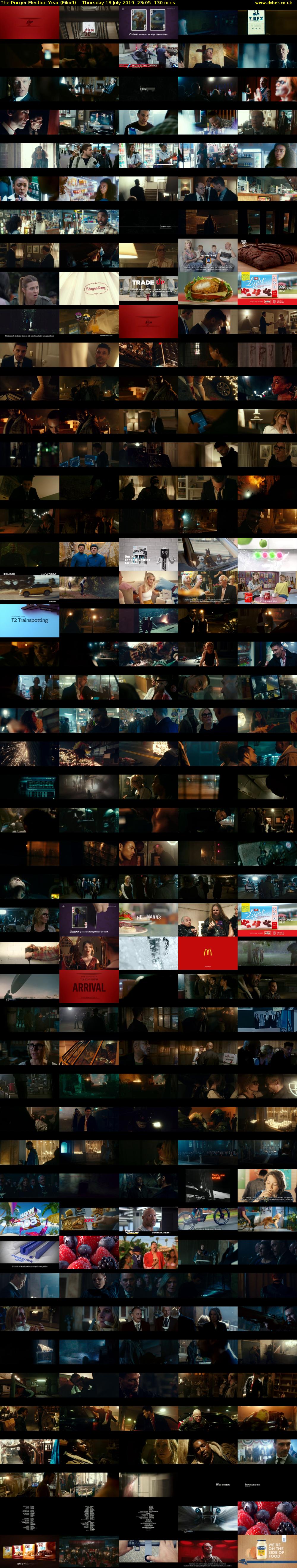 The Purge: Election Year (Film4) Thursday 18 July 2019 23:05 - 01:15