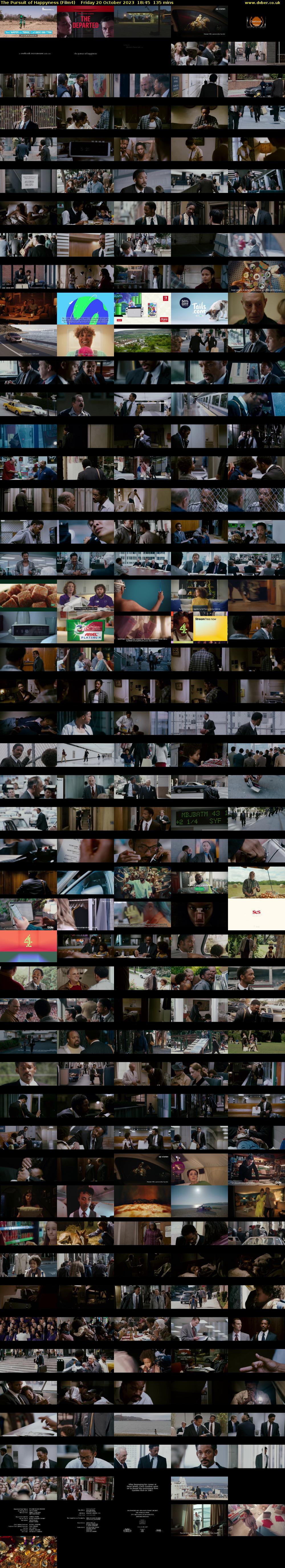The Pursuit of Happyness (Film4) Friday 20 October 2023 18:45 - 21:00