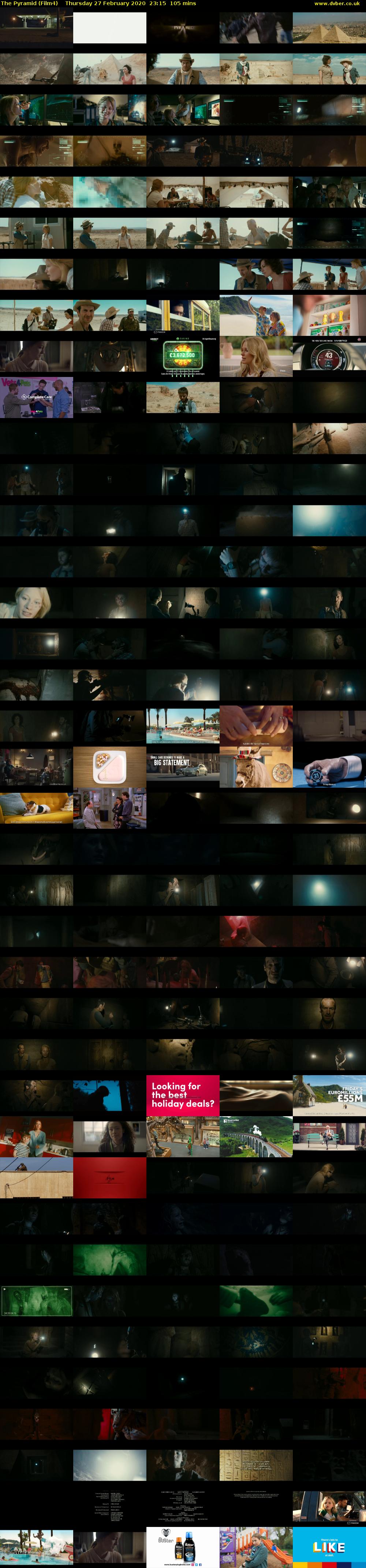 The Pyramid (Film4) Thursday 27 February 2020 23:15 - 01:00