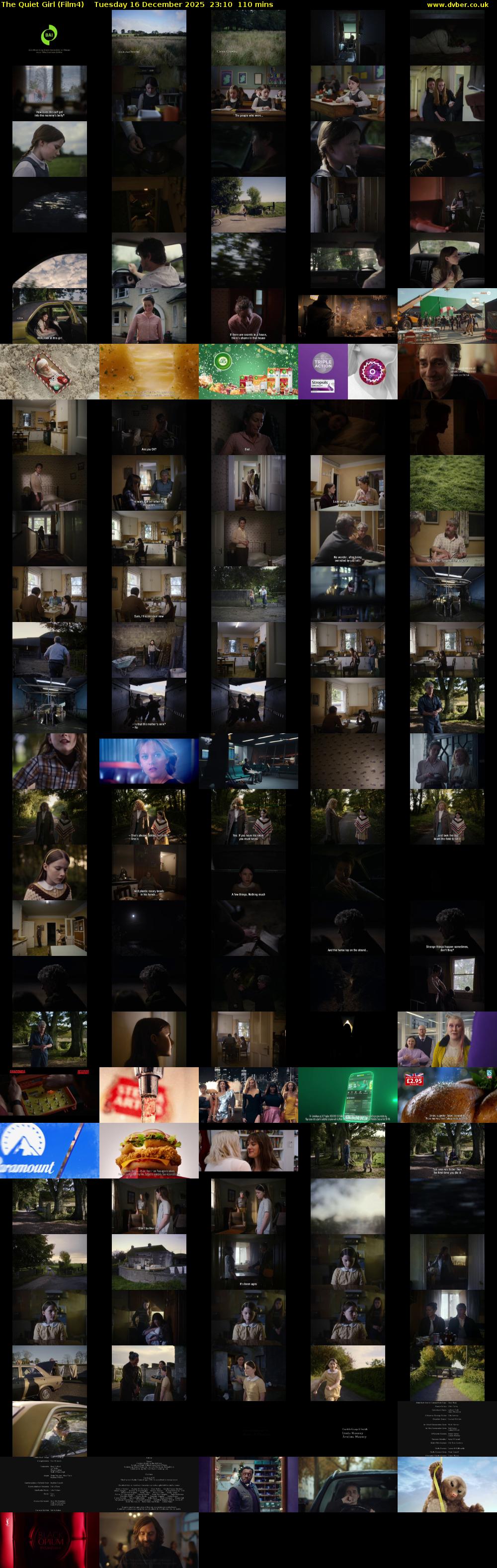 The Quiet Girl (Film4) Tuesday 16 December 2025 23:10 - 01:00