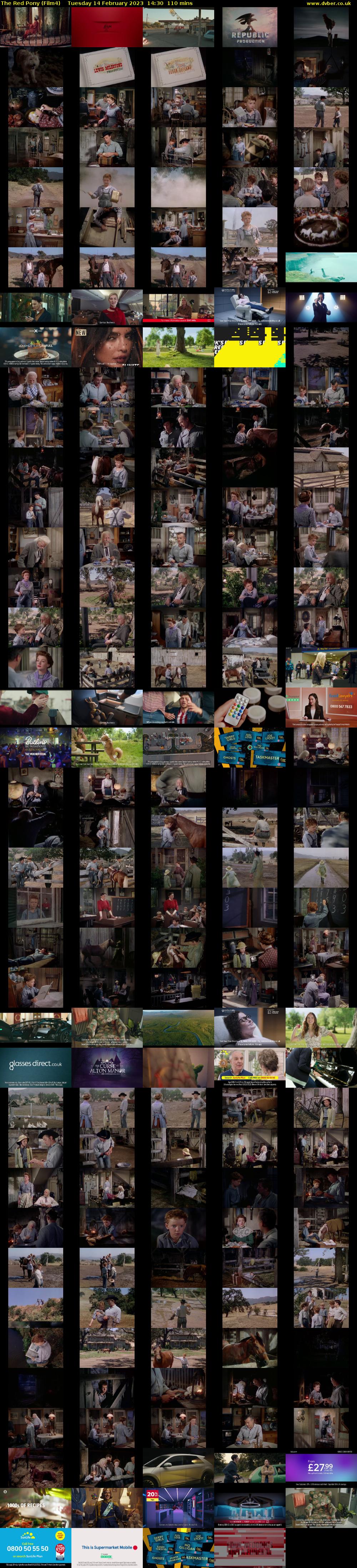 The Red Pony (Film4) Tuesday 14 February 2023 14:30 - 16:20