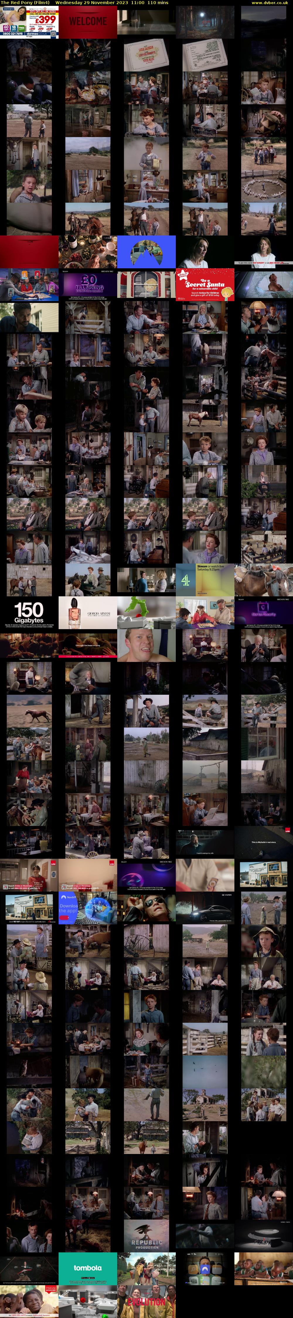 The Red Pony (Film4) Wednesday 29 November 2023 11:00 - 12:50