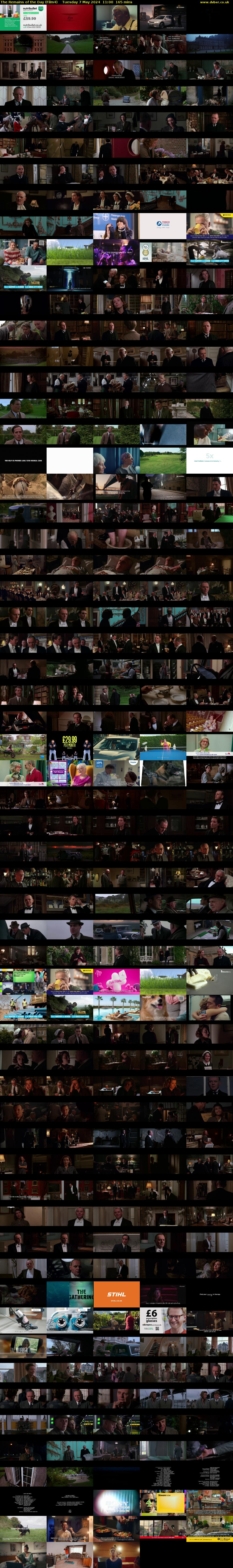 The Remains of the Day (Film4) Tuesday 7 May 2024 11:00 - 13:45