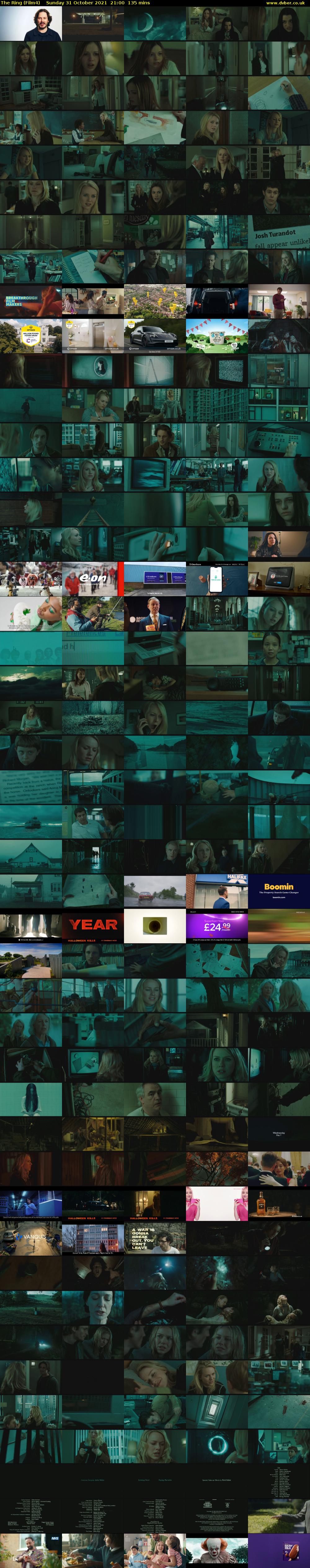 The Ring (Film4) Sunday 31 October 2021 21:00 - 23:15