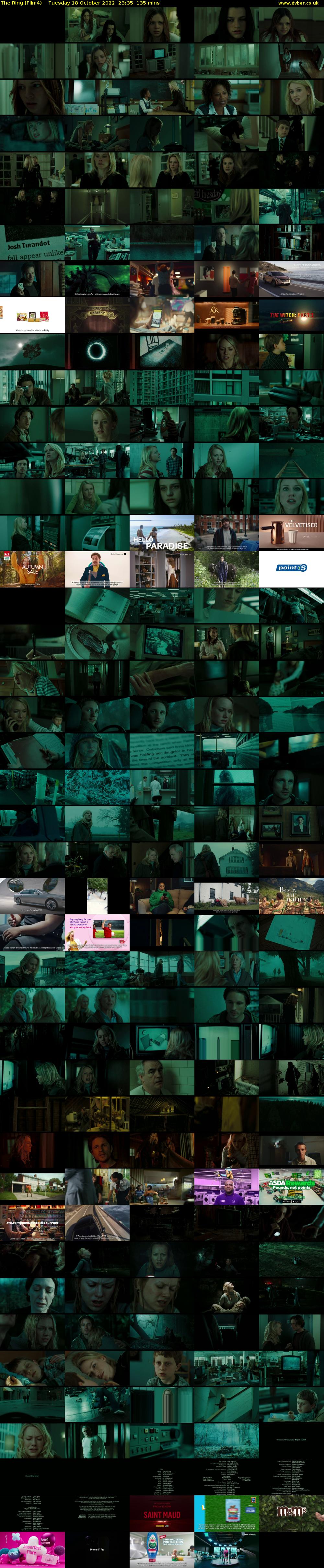 The Ring (Film4) Tuesday 18 October 2022 23:35 - 01:50