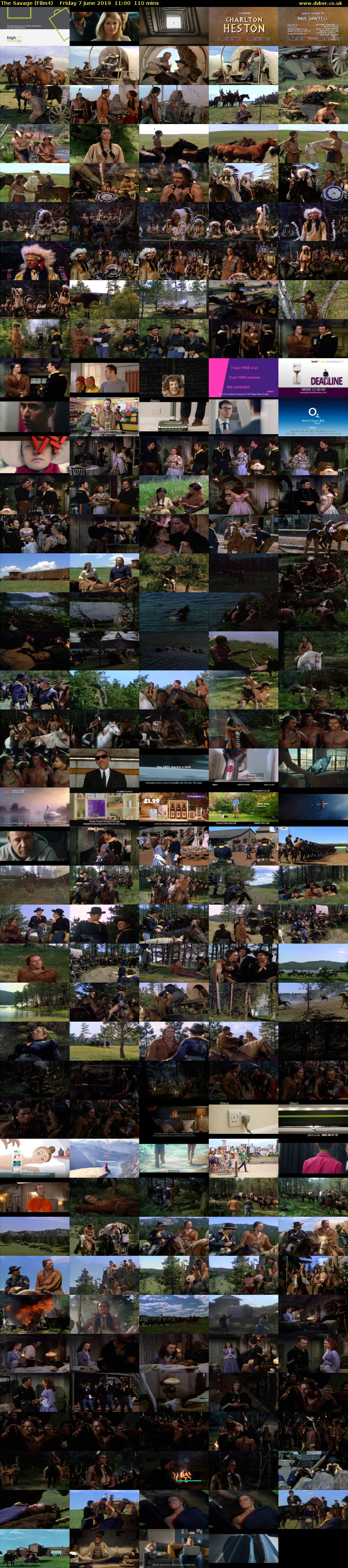 The Savage (Film4) Friday 7 June 2019 11:00 - 12:50