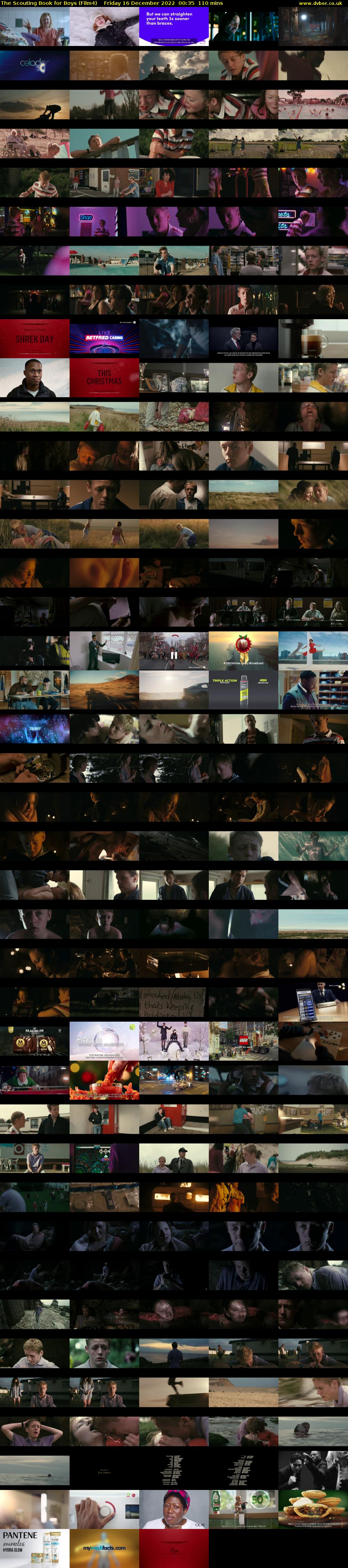 The Scouting Book for Boys (Film4) Friday 16 December 2022 00:35 - 02:25