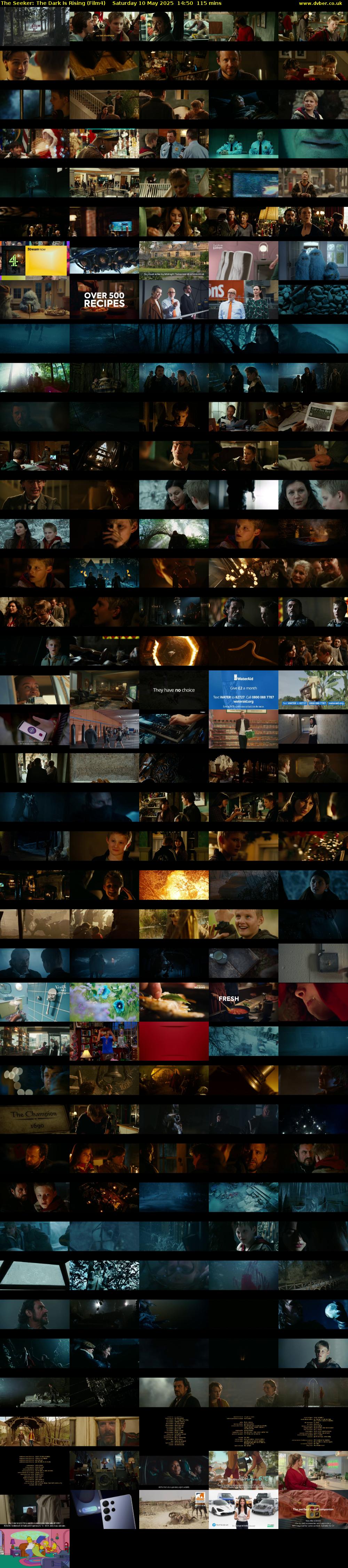 The Seeker: The Dark Is Rising (Film4) Saturday 10 May 2025 14:50 - 16:45